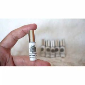 HENA PENGANTIN TEMPEL MERAH ( FRE lem manik gliter nailart)