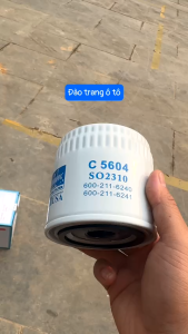 Lọc dầu PC60-5/6 komatsu 4D95 C5604 SO2310 600-211-6240/6241 FJ-3017 lắp cho các loại ô tô máy xúc máy công trình hàng lọc siêu sạch