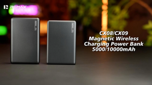 Remax CX09 10000mAh PD20W Magnetic Wireless 15W Ultra Thin Fast Charging PowerBank ( 3C Certified )