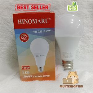 Lampu / Bohlam LED Bulb Hinomaru 15 Watt Warna Putih/white