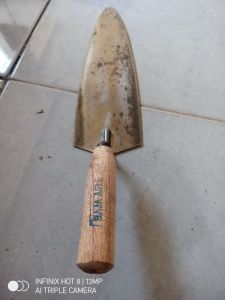 Cetok Lancip 30cm bahan baja Asli