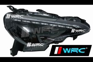 Toyota 86 GT86 2012 / Subaru BRZ 2013 Projector Dynamic Led Headlamp With A Touch In Blue + Signal Running