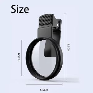 52mm Circular Universal Portable Polarizer Camera Lens Cpl Filter No Reflections for iPhone Samsung Cell Phone Polarized Lenses