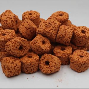 Lava Ring 250g 1/4 Kilo Filter Media Natural Biological Filtration for Water Clarity in Aquarium