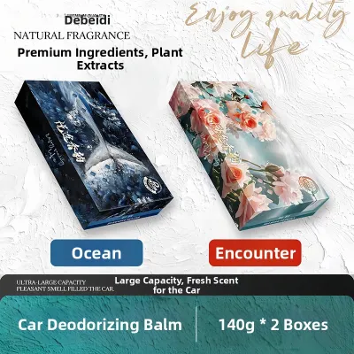 Long Lasting Odor Removing Car Fragrance Solid