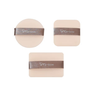 Brainbow | Double-sided Flocking Thin Soft Compact Powder Puff