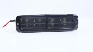 6D 7D Lens 30W LED Bar Offroad Work Light Driving Fog Light For 4x4 Car Truck ATV SUV Motorcycle 12V 24V 6 inch LED Light Bar