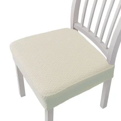 Defasilk | Seasonal Universal Simple New Thick Chair Cover with Elastic for Dining Room