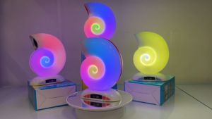 ลำโพงบลูทูธ L39 มีไฟหลากหลายสี ลำโพงโคมไฟหอยสังข์ หน้าจอLED แสดงบอกเวลา ตั้งนาฬิกาปลุกได้ พร้อมการ์ด AUX TF USB มีรับประกัน