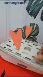 Hộp cơm hâm nóng cắm điện Bear SB-HC12L bảo hành 18 tháng - Nấu chín hâm nóng và giữ nhiệt