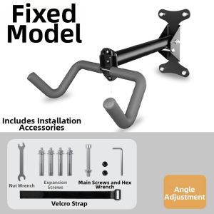 DEROACE | Bike Wall Mount Rack for Indoor Storage