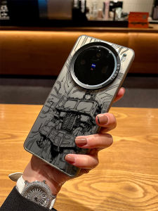 Mushroom Style Phone Case for VIVO X300 X90S 80PRO Laser Engraving Matte Hard Shell Mens Y200GT Creative T-Brand Transformer New Promini Anti-Fall Y300I Cover