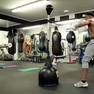 Conor Mcgregor MMA Training Reflex Bar Head Movement Training Equipment Multipurpose Sandbag