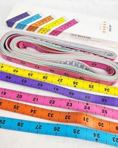 Tali Ukur / 60inch/Messuring Tape Germany/Sewing Ruler Meter Srwing Tape/Tali Tape/High Quality