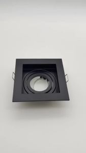 LED Downlight for GU10 Bulbs Mounting Frames Recessed Ceiling LED Spot Lighting Bedroom Kitchen Indoor Led Down Light Lamp