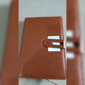 ag12 agenda kulit a5 memo souvenir kantoran barang promosi kulit sintetis block note buku tulis custom