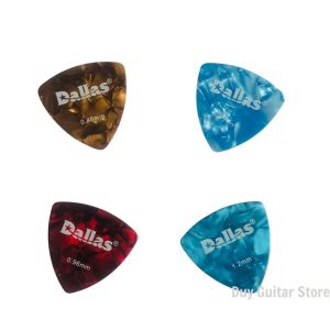 Bộ Phím Đàn Guitar Dallas Tam Giác Đa Sắc 0.46/0.71/0.96/1.2mm - Duy Guitar Store