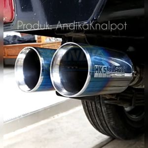 COD KNALPOT MOBIL RACING HKS SILENT CABANG BLUE FIRE SUARA FULL BASS