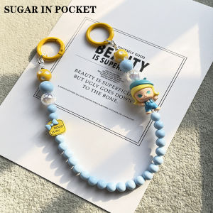 สร้อยข้อมือโทรศัพท์มือถือ DIY Original Short Acrylic เคย์บี ของขวัญ ตกแต่ง โทรศัพท์มือถือ อุปกรณ์เสริม อุปกรณ์อิเล็กทรอนิกส์