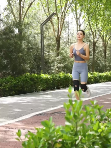 [✅SG Ready Stock]  Japan Medical Grade Meniscus Knee Support Brace Breathable Spring Stabilizer Knee Pad for Sports Injury Recovery Arthritis Pain Relief