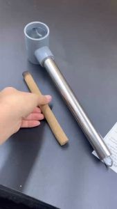 Ống Hơ Ngải Cứu Tự Hơ Loại Đơn Trị Liệu Thân Tâm Có Lưới Cách Tàn