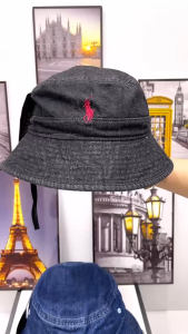 Mũ Bo Jean Thêu LoGo Con Ngựa Cao Cấp Phù Hợp Cho Cả Nam Và Nữ.