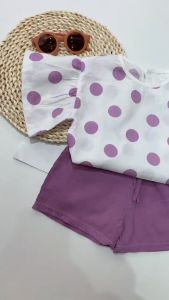 Girl clothing  sets for girls infant Child clothes baju budak perempuan