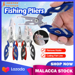 Fishing Plier Scissor Braid Line Lure Cutter Stainless Steel Clamp Pliers Hook Remover Fishing Scissors Eagle Nose Lures Clip Fishing Tool