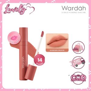 Wardah Colorfit Velvet Matte Lip Mousse