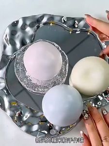 Squishy Mochi Ball Bean Ball Stress Ball Fidgets Toys Mainan Anak Squishy Remas Bola Keju Mini