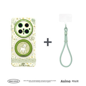 Asina | Magnetic Standable Liquid Silicone Phone Case for Huawei Mate Series High-end Design