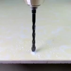 12PCS Monake  Mata Bor Silang 5-12MM multifungsi  head Mata Bor Cross Drill Bit Hex Bahan Alloy Untuk Melubangi Kaca/Keramik/Beton