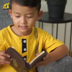 Setelan Anak Laki-laki Muslim: KOJO HOOFLA