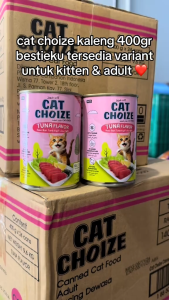 400g Smartheart Cat Choize All Stages Adult Kitten Wet Food Can Cats Smart Heart Pet Meal Essentials