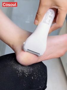 Foot Care Electric Foot File Pedicure Tools Feet Callus Removers Rechargeable Foot Scrubber Electric Callus Remover Kit Professional Feet Care for Dead Hard Cracked Dry Skin