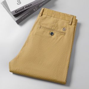 Golf Pants Men Stretch Sports Pants 3D Digital Printing Pattern Baggy Straight Trousers Breathable Anti-Wrinkle Shorts