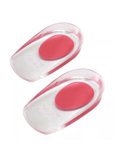 Silicone Shoe Insole Comfortable Shock Absorption Half Pad Arch Support Footwear Accessory for Men and Women