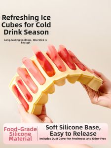 TAOXIAOHE | Food Grade Baby Safe Easy Release Ice Tray Mold