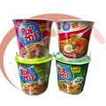 POP MIE CUP MINI KEMASAN 35GR RASA AYAM BAWANG | BASO | SOTO AYAM | KARI AYAM | MIE GORENG PEDAS. 