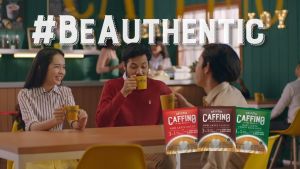 Coffee Kopi Delizio Caffino Cappuccino 20g x 3 Sachets