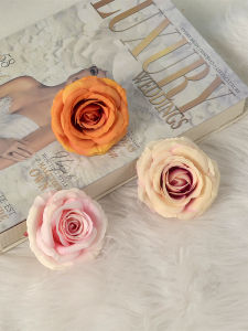 Đạo Cụ Chụp Ảnh Đám Cưới Hoa Hồng Giả Trang Trí Nhà Hiện Đại Không Mùi Tianjin Modern Home Decorations Artificial Flowers