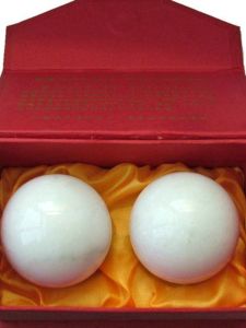 Health Fitness Balls Iron Handballs Yoga Exercise Balls Jade Massage Balls Elderly Care New Year Gifts Business Trade Show Balls