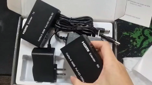 60M CAT5E CAT6 HDMI Extender Repeater LAN CAT 5E/ CAT 6 Cable 3D Video Expansion Full HD 1080P CAT 5