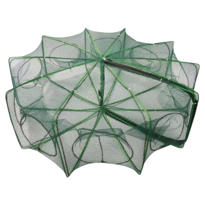 Multi-sided Portable Fishing Net