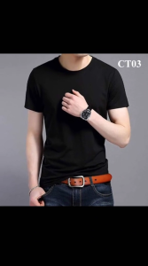 [RẺ VÔ ĐỊCH * ] Áo ngắn tay cổ tròn nhiều màu chất cotton mềm mịn dáng body thời trang