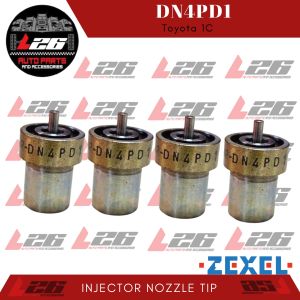 ZEXEL Diesel Fuel Injector Nozzle Tips DN4PD1 105007-1180/1120 Toyota 1C