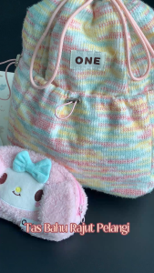Onebear Tas bahu lucu tas ransel mahasiswa berkapasitas besar wanita fashion korea bag kuliah Import tas sekolah backpack tas ransel sekolah cewek