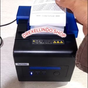 Printer Kasir Thermal 80mm USB LAN Serial - Xprinter XP-C300H / C300 H