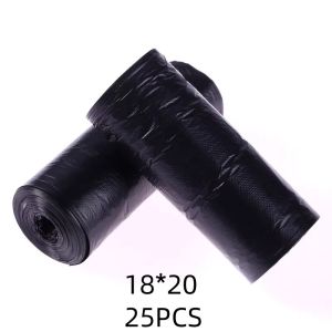 Trash Bag Flat-mouthed garbage bag Garbage bag Environmental protection thick garbage bags