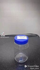 Harga 10set Paket Lengkap Toples BUMBU 270ml + Segel ALu 51mm + Segel PVC 55cm